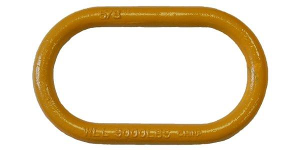 1-1/2" Painted Yellow Weldless Master Link Grade 80 - besttoolsusa - Import - master link