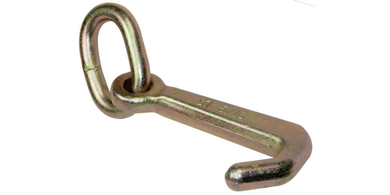Forged Mini J Tow Hook with Link Grade 70