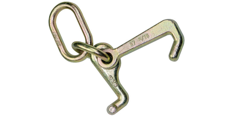 Tow Hooks Forged Mini J Hook T Hook on Link Grade 70