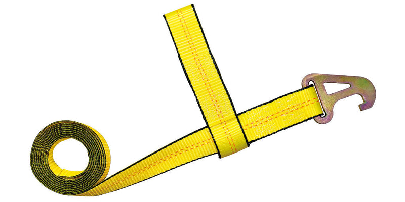 2" x 10FT Element Pyramid Hook Tow Strap
