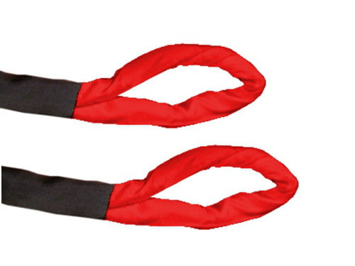 Red Eye Eye Polyester Round Sling - Made in USA