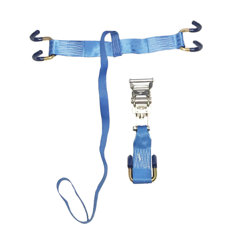 Steering Wheel Strap with Stainless Steel Ratchet