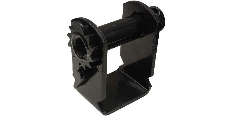 4'' Sliding Storable Winch Truck Tie Down