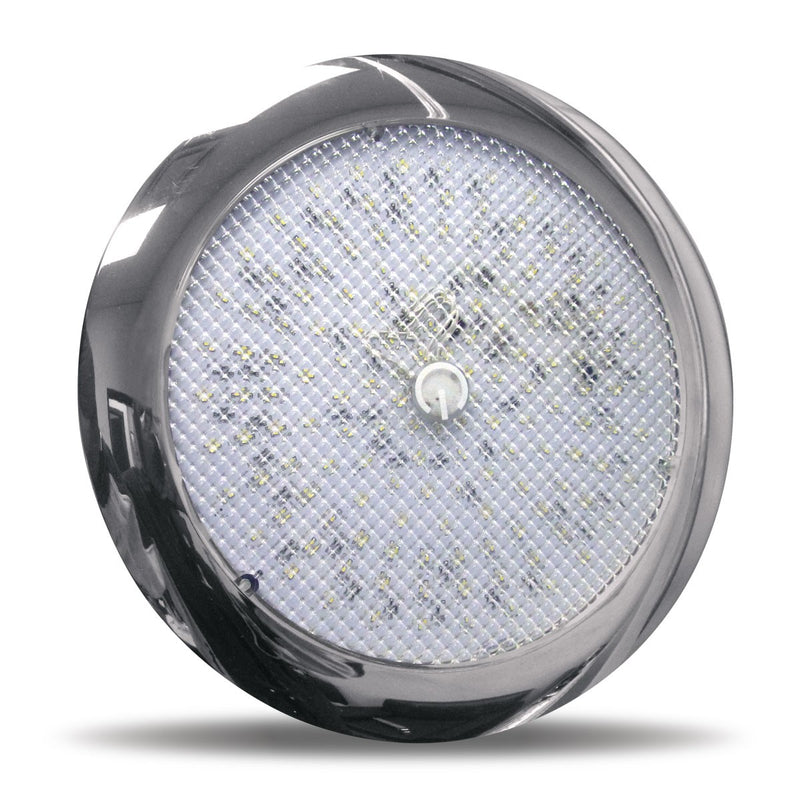 Large Ultra-Thin LED Ceiling Lamp with Touch Switch - 2 Function