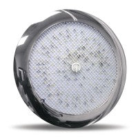 Small Ultra-Thin LED Ceiling Lamp with Touch Switch - 2 Function (50 Diodes)