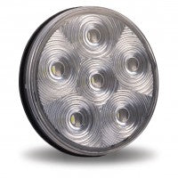 4" ROUND GROMMET MOUNT FLOOD LED WORK LAMP