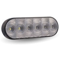 OVAL GROMMET MOUNT FLOOD LED WORK LAMP