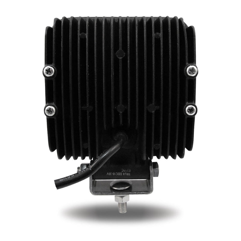 Next Generation Universal White Square Work Light with 360 Degree Side Diodes