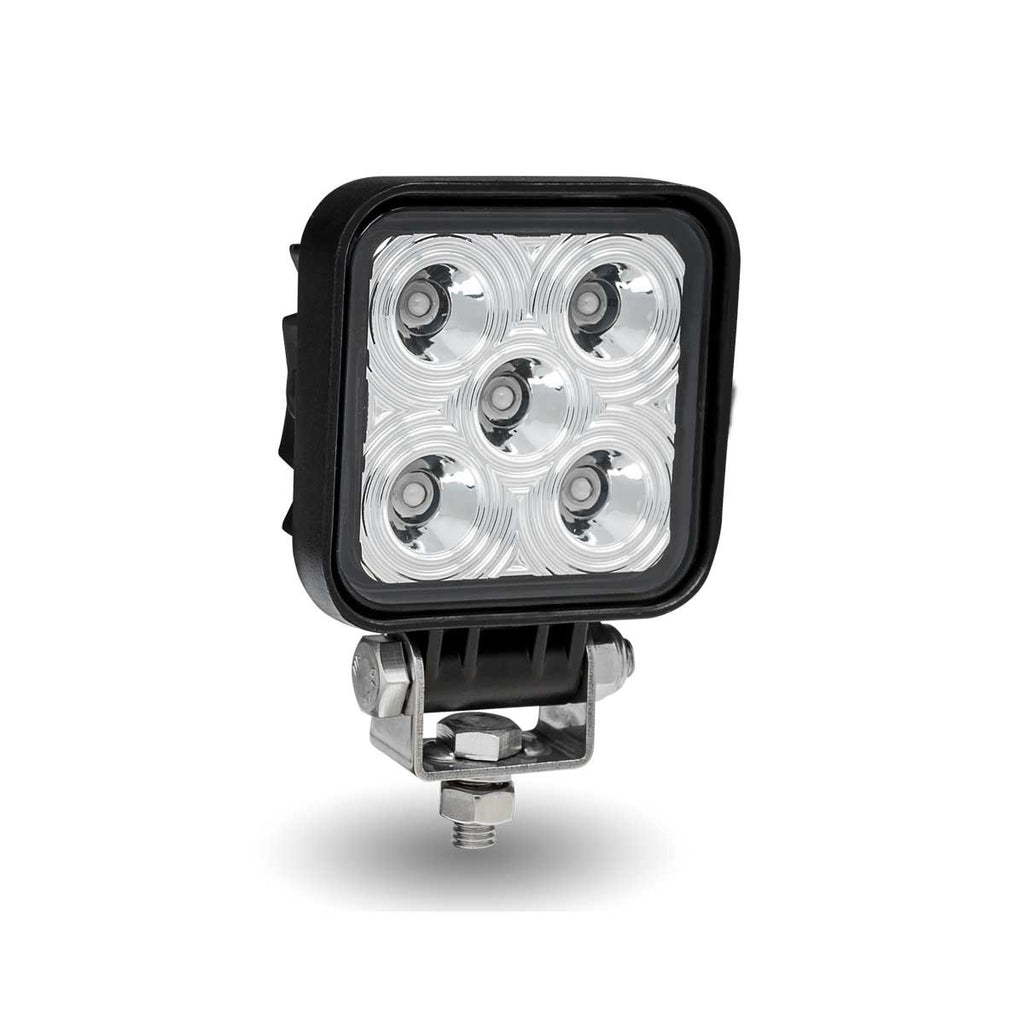 3" SQUARE MINI SPOT LED WORK LAMP (1200 Lumens)