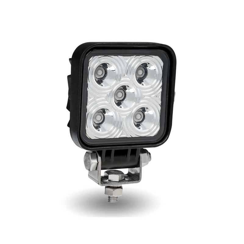 3" SQUARE MINI SPOT LED WORK LAMP (1200 Lumens)