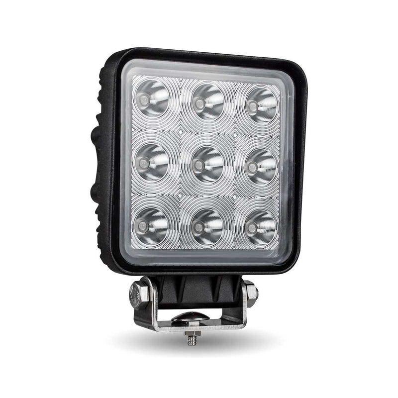 4" SQUARE SPOT LED WORK LAMP