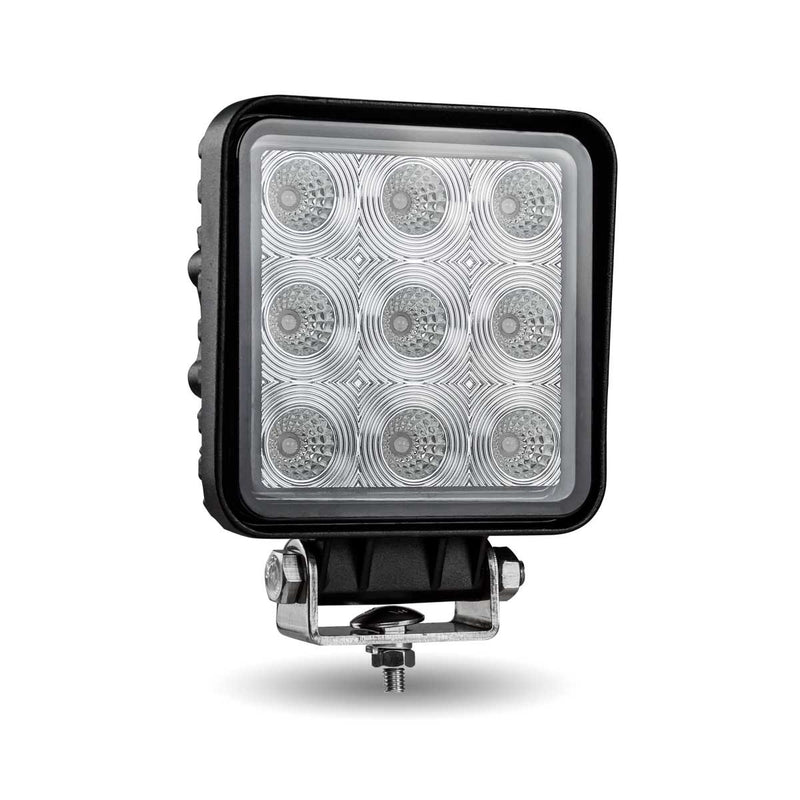 4" SQUARE FLOOD LED WORK LAMP