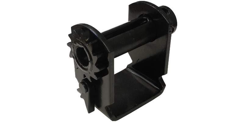 4'' Sliding Storable Winch Truck Tie Down Low Profile