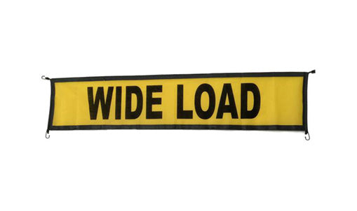 Wide Load Banners