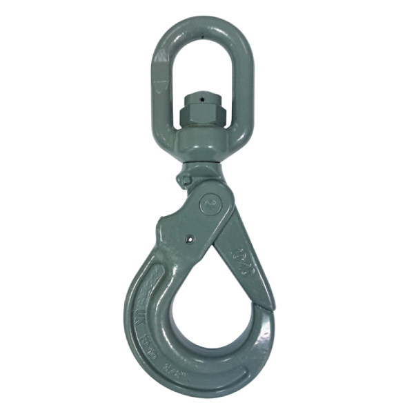 SSLH Swivel Self-Locking Hook with Bronze Bushings & Hidden Trigger G100