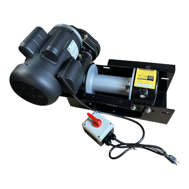7,500 lb 8" Complete Winch (110V) (PS654-8EK)
