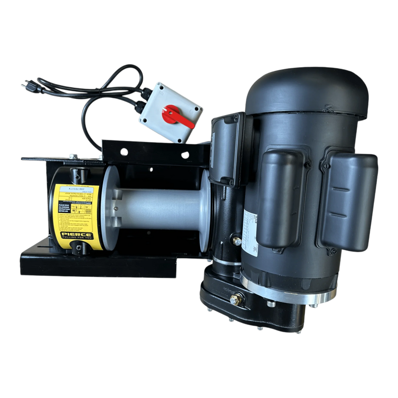 7,500 lb 8" Complete Winch (110V) (PS654-8EK)