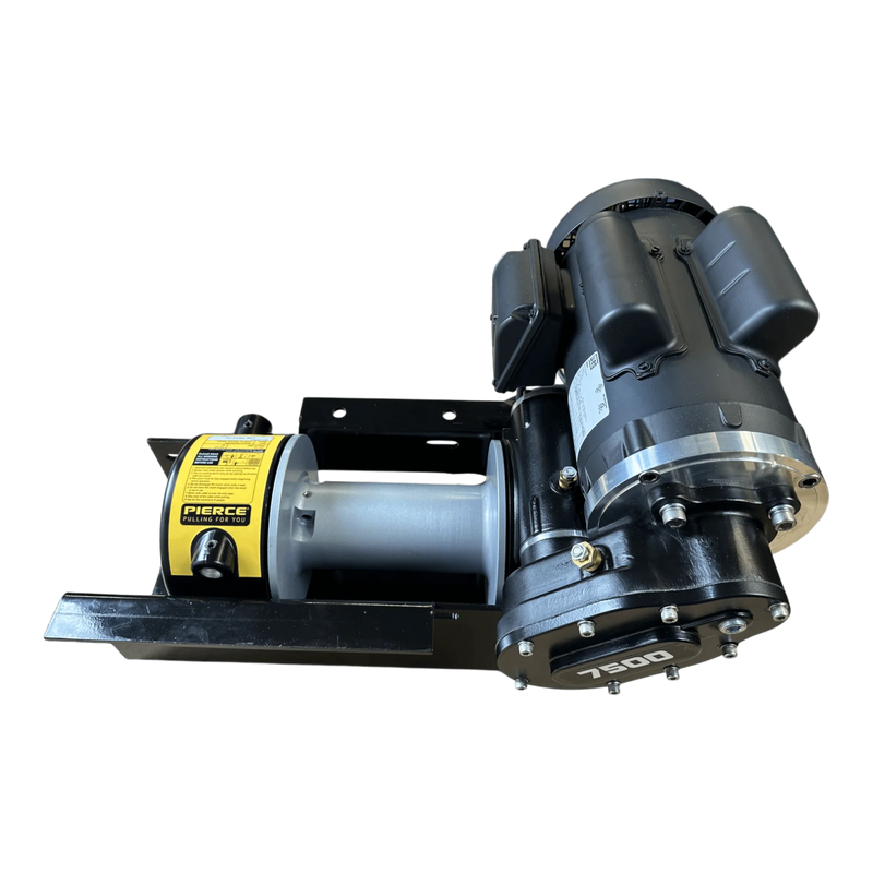 7,500 lb 8" Complete Winch (110V) (PS654-8EK)