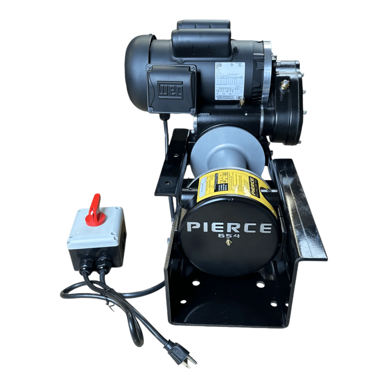 7,500 lb 8" Complete Winch (110V) (PS654-8EK)