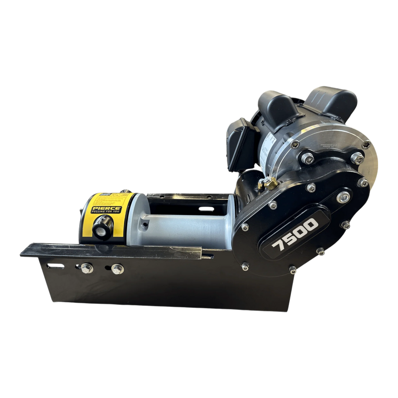 7,500 lb 8" Complete Winch (110V) (PS654-8EK)