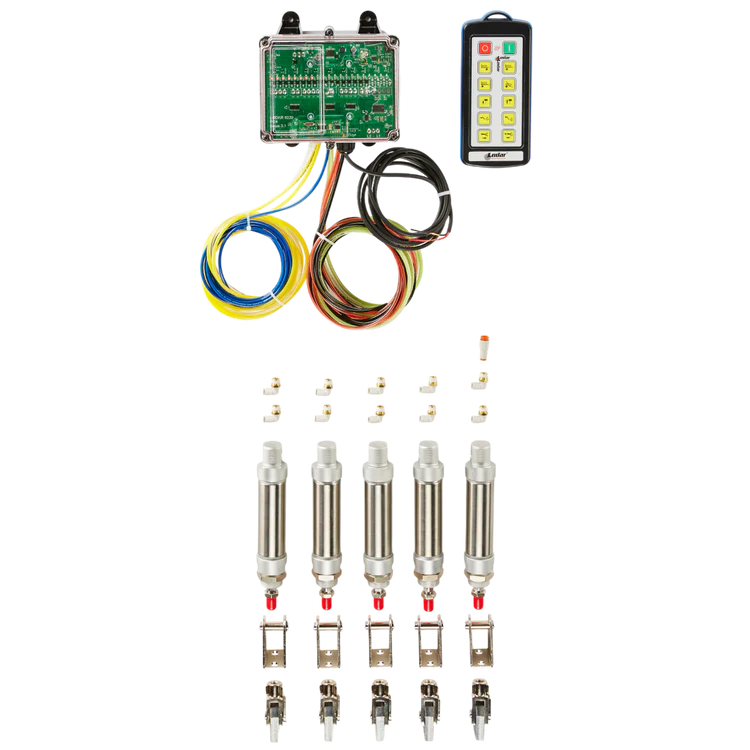 10 Function Wireless Actuator Control System | 9 Series | IP Transmitter | FET Air Receiver