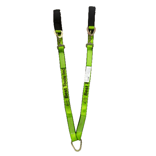 Axle V-Straps with Reverse Hardware