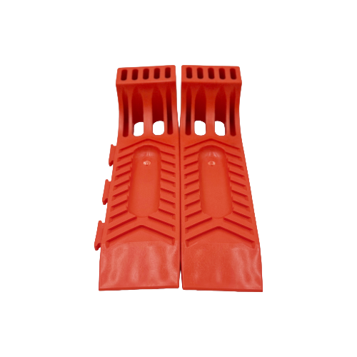 Interlocking Tire Skates