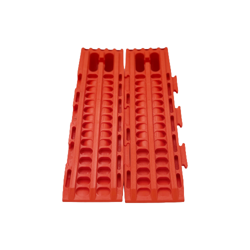 Interlocking Tire Skates