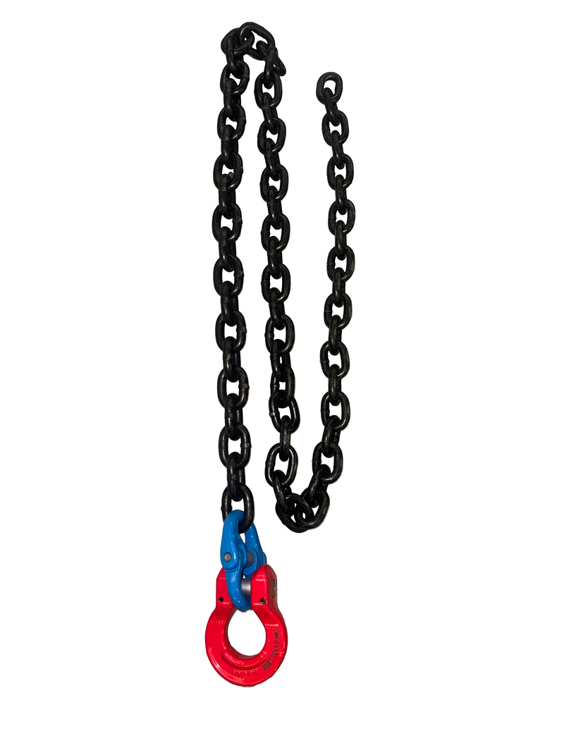 3/8'' Axle Chains Omega Link Sold in Pair G80 - besttoolsusa - besttoolsusa - 