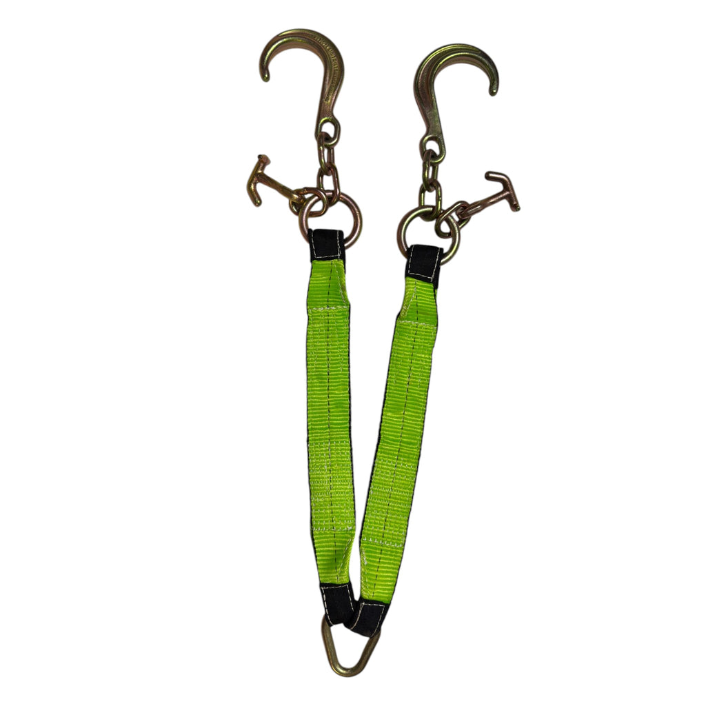 V-Strap 8" J-Hook with TJ-Hook - besttoolsusa - besttoolsusa - V-Strap