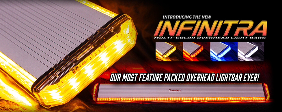 Infinitra™ Quad-Color Light Bar - besttoolsusa - Towmate - Light Bar