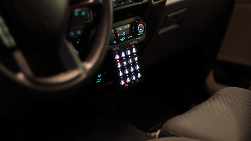 Infinitra™ Quad-Color Light Bar - besttoolsusa - Towmate - Light Bar