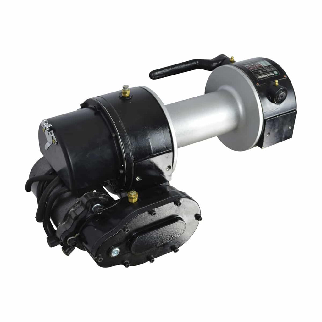 12,500 lb 8" Winch (12V) w/Safety Clutch (PSW654-8MK)