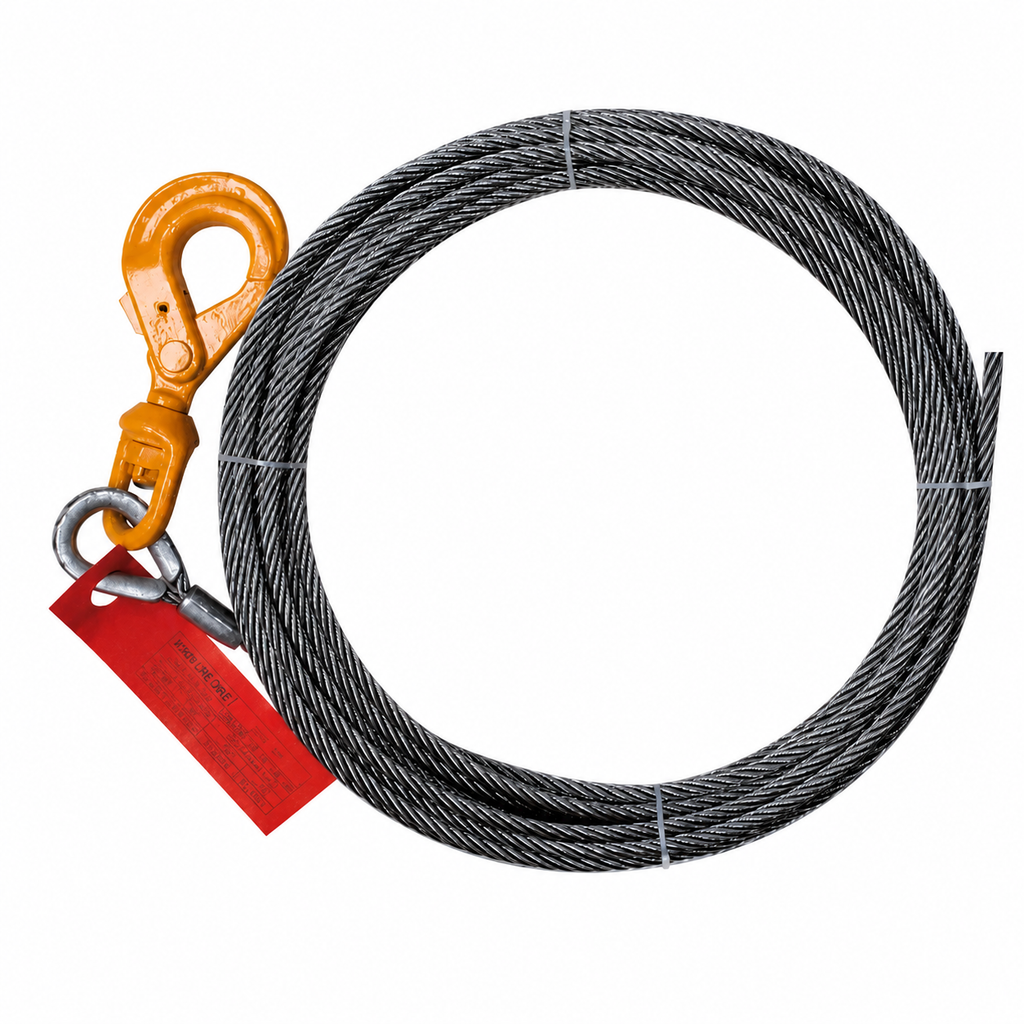 3/8" Steel Core Winch Cables