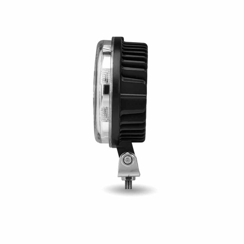 4.5" ROUND 'RADIANT SERIES' COMBINATION SPOT & FLOOD LED WORK LAMP WITH 360° SIDE LIGHT OUTPUT - besttoolsusa - Trux - 