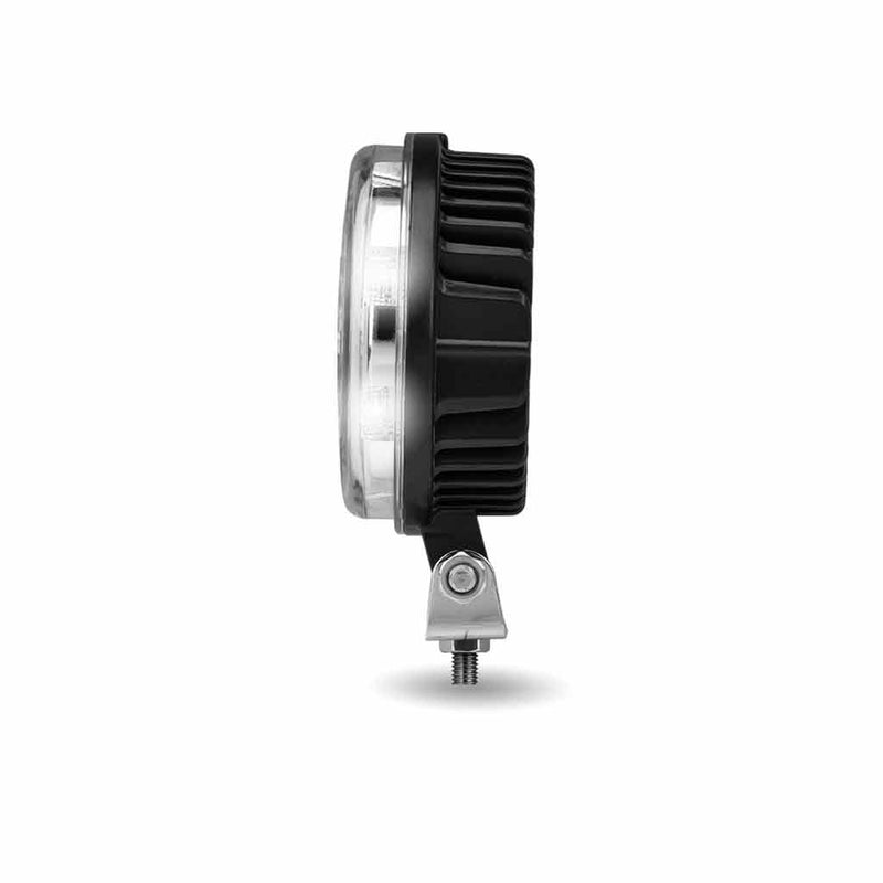 4.5" ROUND 'RADIANT SERIES' COMBINATION SPOT & FLOOD LED WORK LAMP WITH 360° SIDE LIGHT OUTPUT - besttoolsusa - Trux - 