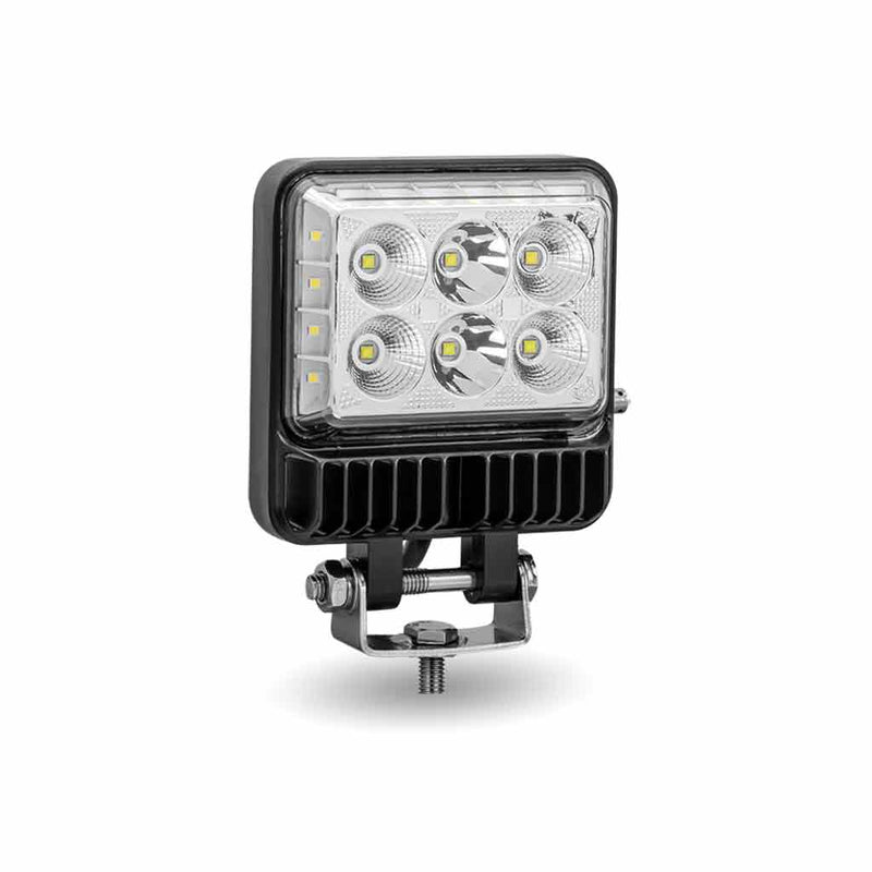DOUBLE FACE 'RADIANT SERIES' COMBINATION SPOT & FLOOD LED WORK LAMP WITH 270° SIDE LIGHT OUTPUT - besttoolsusa - Trux - 