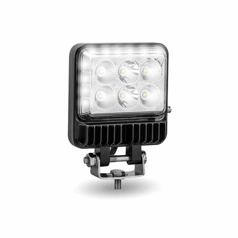 DOUBLE FACE 'RADIANT SERIES' COMBINATION SPOT & FLOOD LED WORK LAMP WITH 270° SIDE LIGHT OUTPUT - besttoolsusa - Trux - 