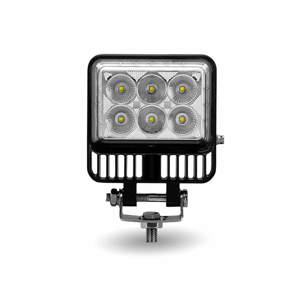 DOUBLE FACE 'RADIANT SERIES' COMBINATION SPOT & FLOOD LED WORK LAMP WITH 270° SIDE LIGHT OUTPUT - besttoolsusa - Trux - 