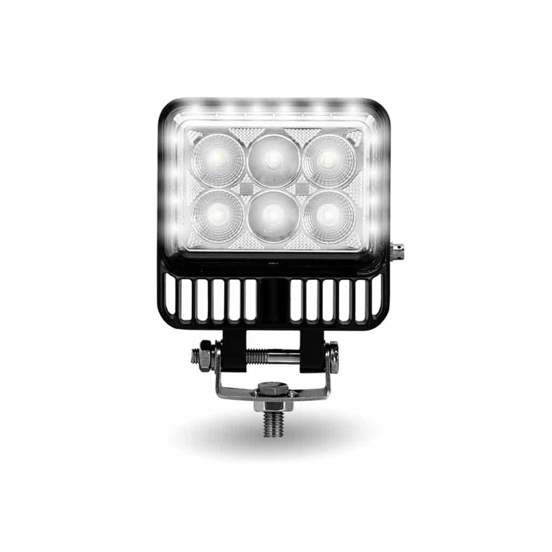 DOUBLE FACE 'RADIANT SERIES' COMBINATION SPOT & FLOOD LED WORK LAMP WITH 270° SIDE LIGHT OUTPUT - besttoolsusa - Trux - 
