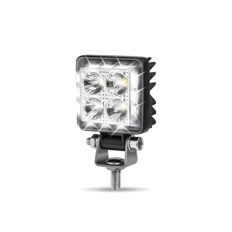 2″ Radiant Series Mini Square LED Work Lamp with High Power Performance – Combination Spot & Flood | 800 Lumens