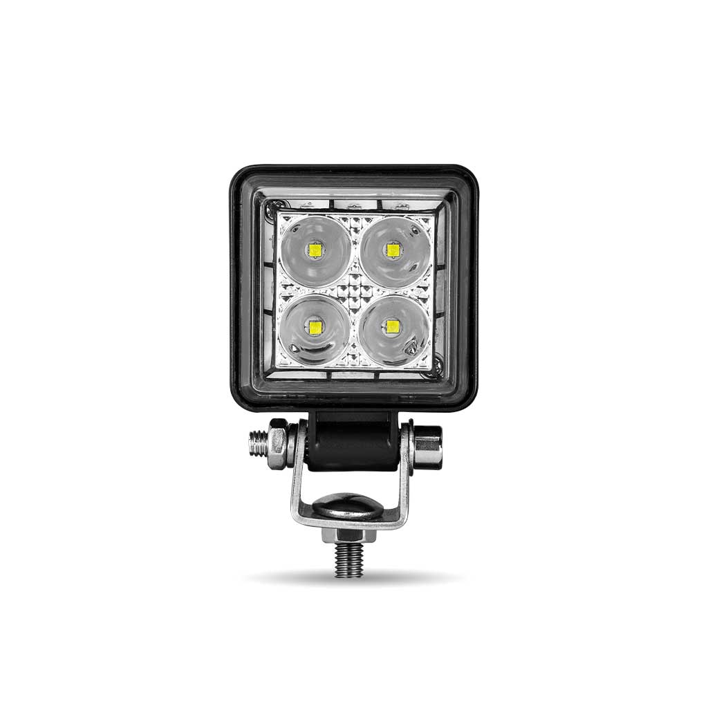 2″ Radiant Series Mini Square LED Work Lamp with High Power Performance – Combination Spot & Flood | 800 Lumens - besttoolsusa - Trux - Work Light