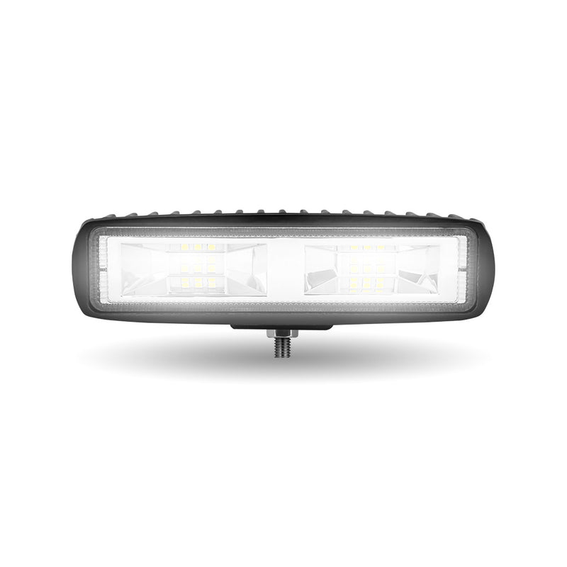 6 Led Rectangular Work Light 6″ Rectangle LED Work Lamp – Super Wide Flood Beam | 1100 Lumens ...
