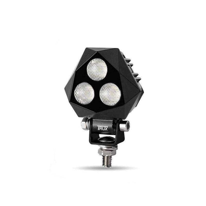 3″ Mini Stealth Series LED Work Lamp with Maximum Heavy Duty Design – Flood Beam | 1200 Lumens