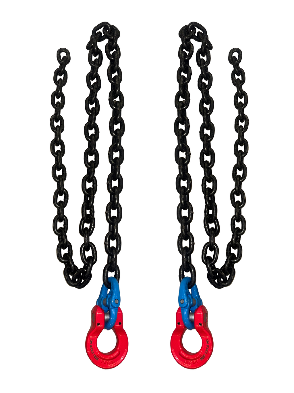 3/8'' Axle Chains Omega Link Sold in Pair G80 - besttoolsusa - besttoolsusa - 