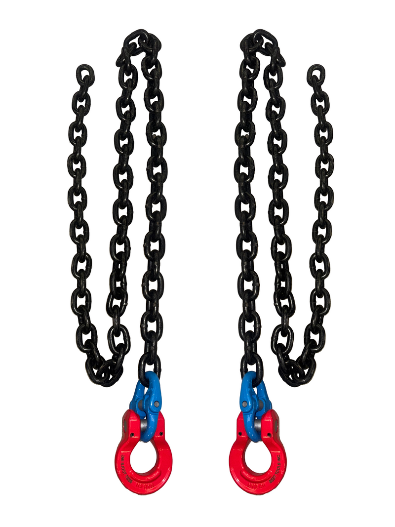 3/8'' Axle Chains Omega Link Sold in Pair G80 - besttoolsusa - besttoolsusa - 