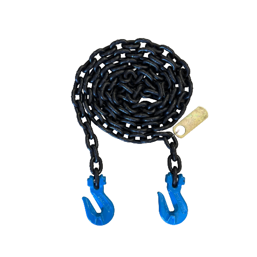 5/8" G100 Chains with Grab Hooks each end - besttoolsusa - besttoolsusa - Grade 100 Chain