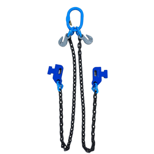 1/2" Grade 100 Container V-Bridle Chain - besttoolsusa - Me - Recovery Chains