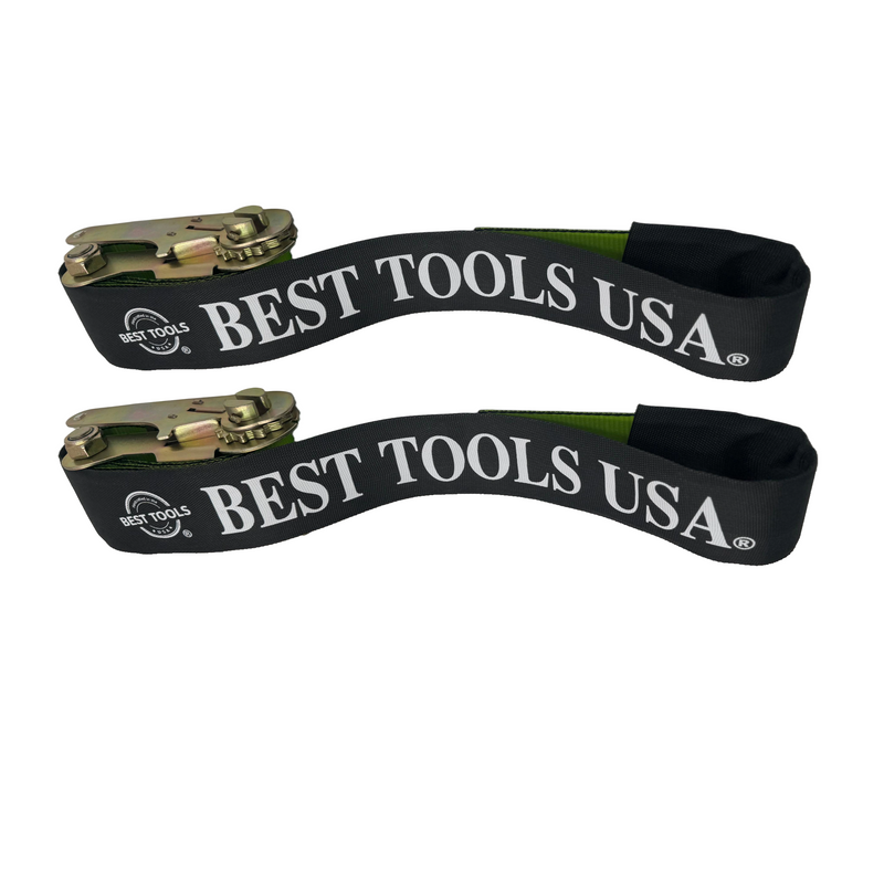 3" Under reach Tie Down Strap with Sleeve