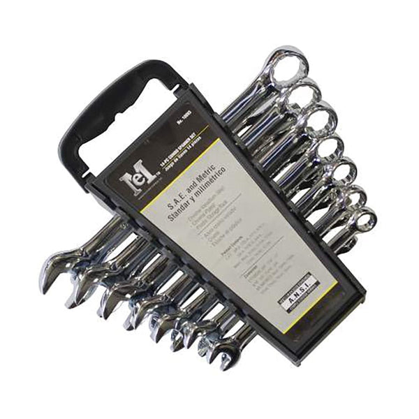 Combo Spanner/Wrench Set 14 PCs – besttoolsusa